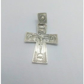 Серебряный крест 925*